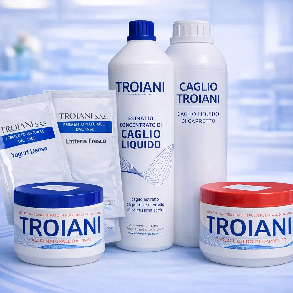 Caglio e fermenti